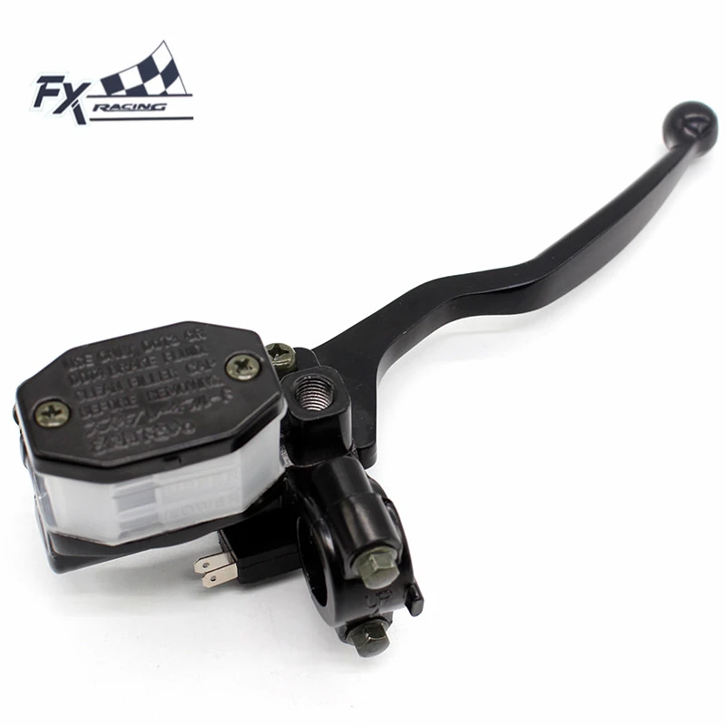 FXCNC Motorcycle Front Brake Oil Reservoir Fluid Pump Master Cylinder Universal FXCNC Motorcycle Front Brake Oil Reservoir Fluid Pump Master Cylinder Universal