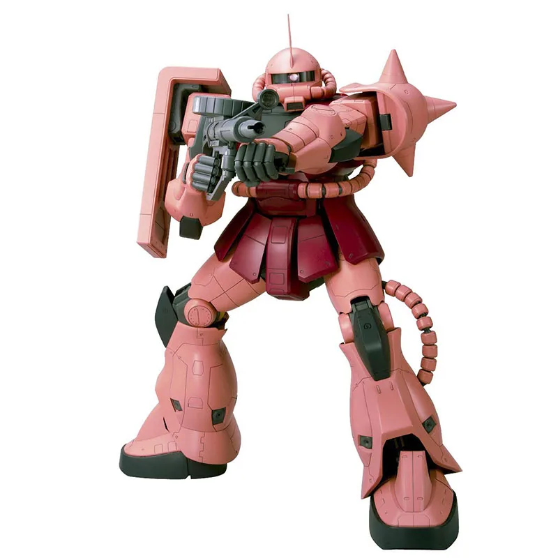 Аниме Дабан мобильный костюм модель 1/48 Gundam Zaku II тип MS-06F2 Рождественский подарок фигурка горячие дети игрушки Робот оригинальная коробка