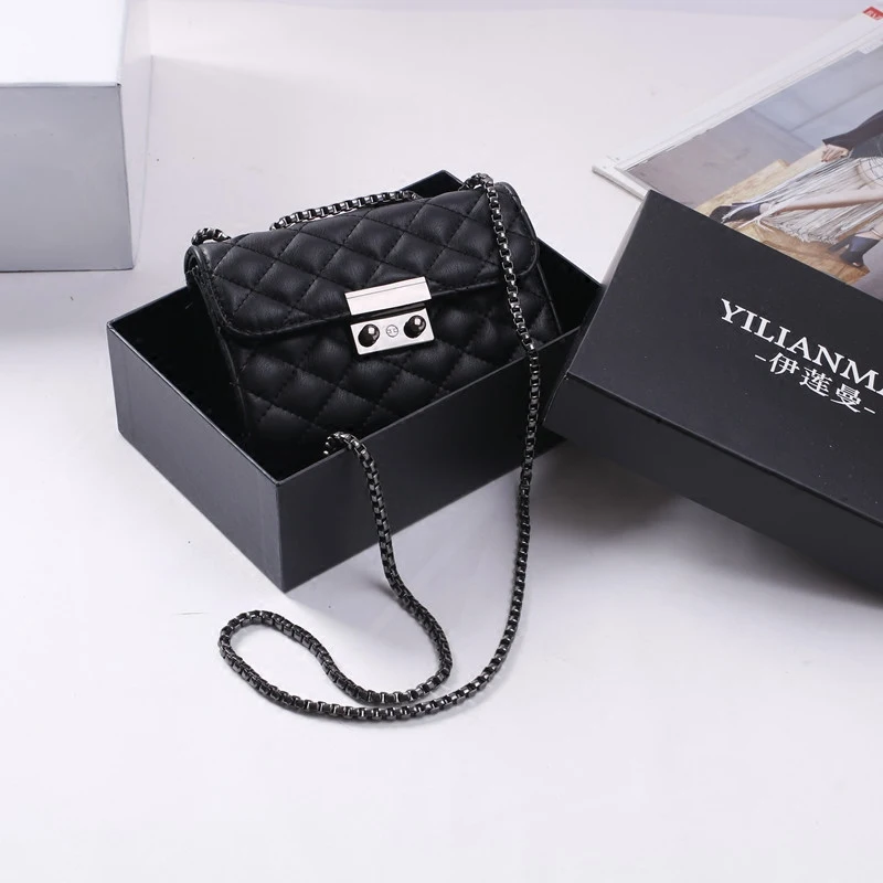 2018 New Fashion Small Mini Bag Women High Quality Casual Female Bag Ladies Channel Famous Brand ...