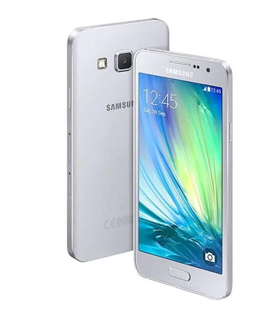 Refurbished Unlocked Cell Phone Samsung Galaxy A3 Dual SIM A3000 Quad Core 1GB RAM  4.5"TouchScreen 4G-LTE backmarket phones