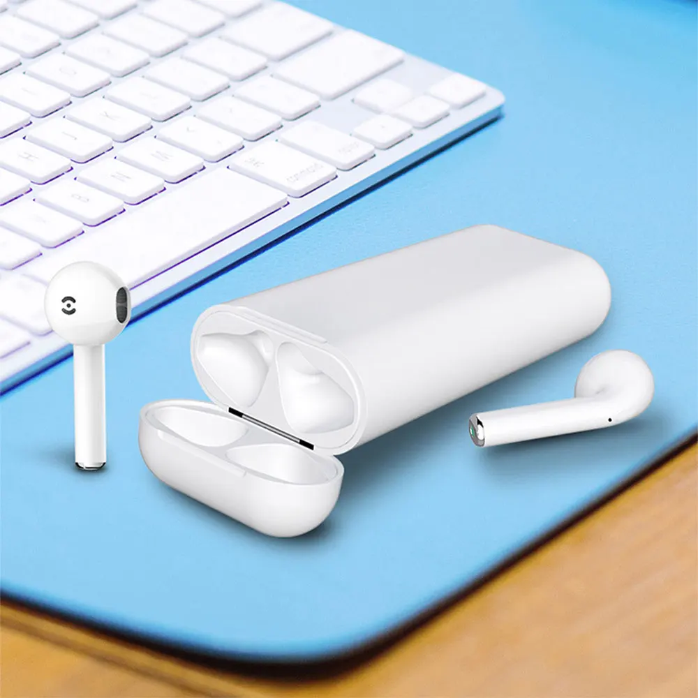 

TWS Wireless Earphone Music Sport Bluetooth Headset Binaural Headphone Mobile Power to the Ear Mini Ultra Small Sports Earbuds