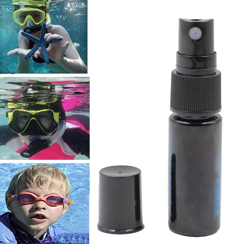 Goggles Anti-fog Spray Swimming Goggles Sunglasses Lens Quick Spit Spray JT-Drop Ship