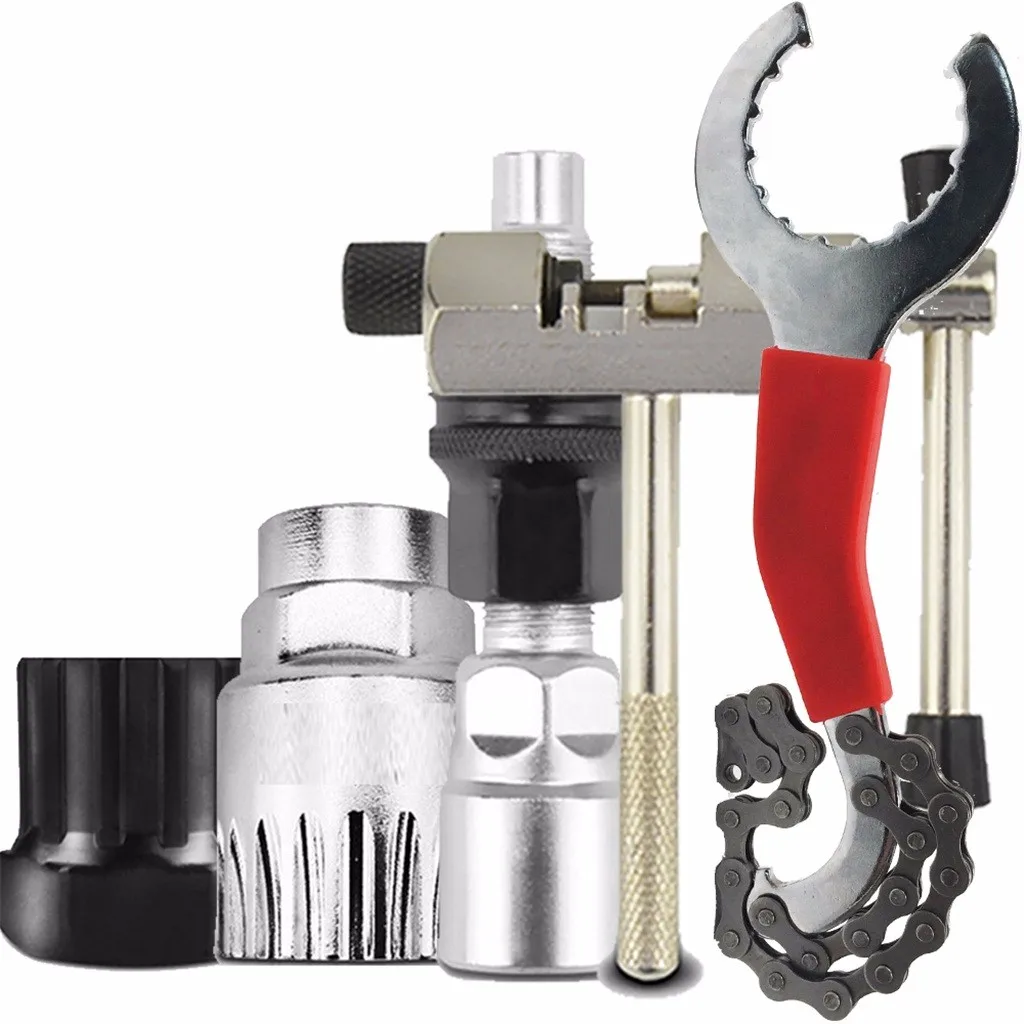 

Bicycle Repair Tool Kits Mountain Bike Chain Freewheel Disassembly Repair Kit New Arrival Dropshipping