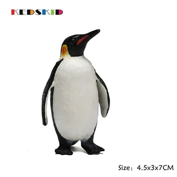 

Forest wildlife Children Animal Model Penguin zebraSet Plastic Multi-Colored Developmental Wild Animal Figures Toy