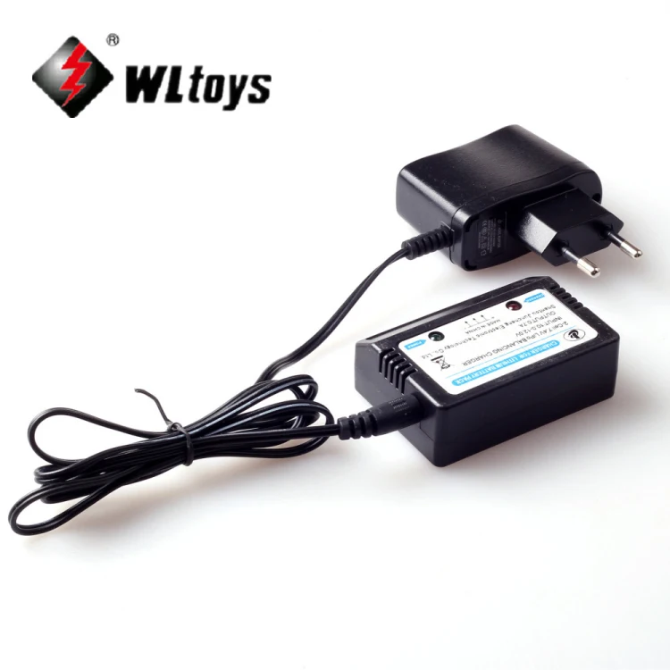 Beste WLtoys RC Auto Onderdelen 12428 Balans Lader A959 RC Autolader A949 58 wltoys Universele lader Accessoires