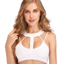 Летний back sports bra Бег yoga Фитнес тонкий без обода нижнее белье