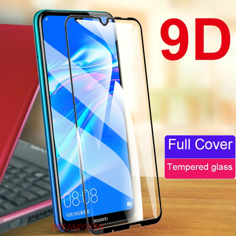 Закаленное стекло 9D с полным покрытием для Huawei Honor 10i 20i 8S 8A 10 8 9 lite P20 P30 Pro Lite Y5 Y6 Y9 P