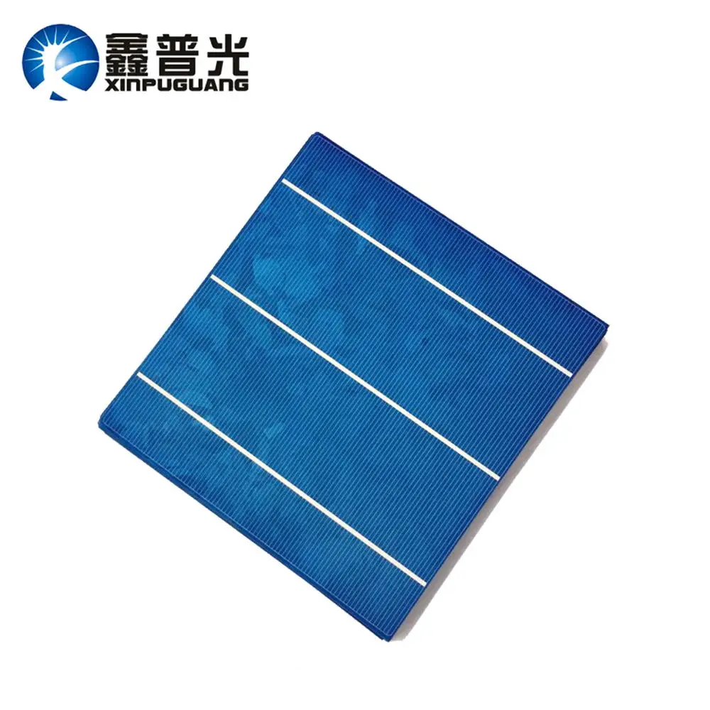 

XINPUGUANG 40pcs 4.2W 0.5v solar cell Polysilicon silicon 156*150MM PV module cells Photovoltaic DIY solar panel 150W 160W kit