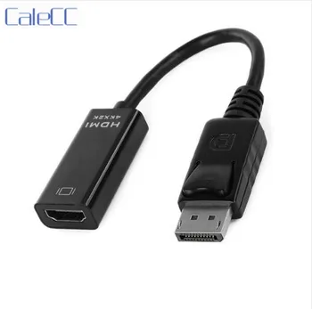 

24CM 4K@60Hz Displayport DP to HDMI Adapter Display Port Cable Converter For PC Laptop Projector Displayport to HDMI Adapter