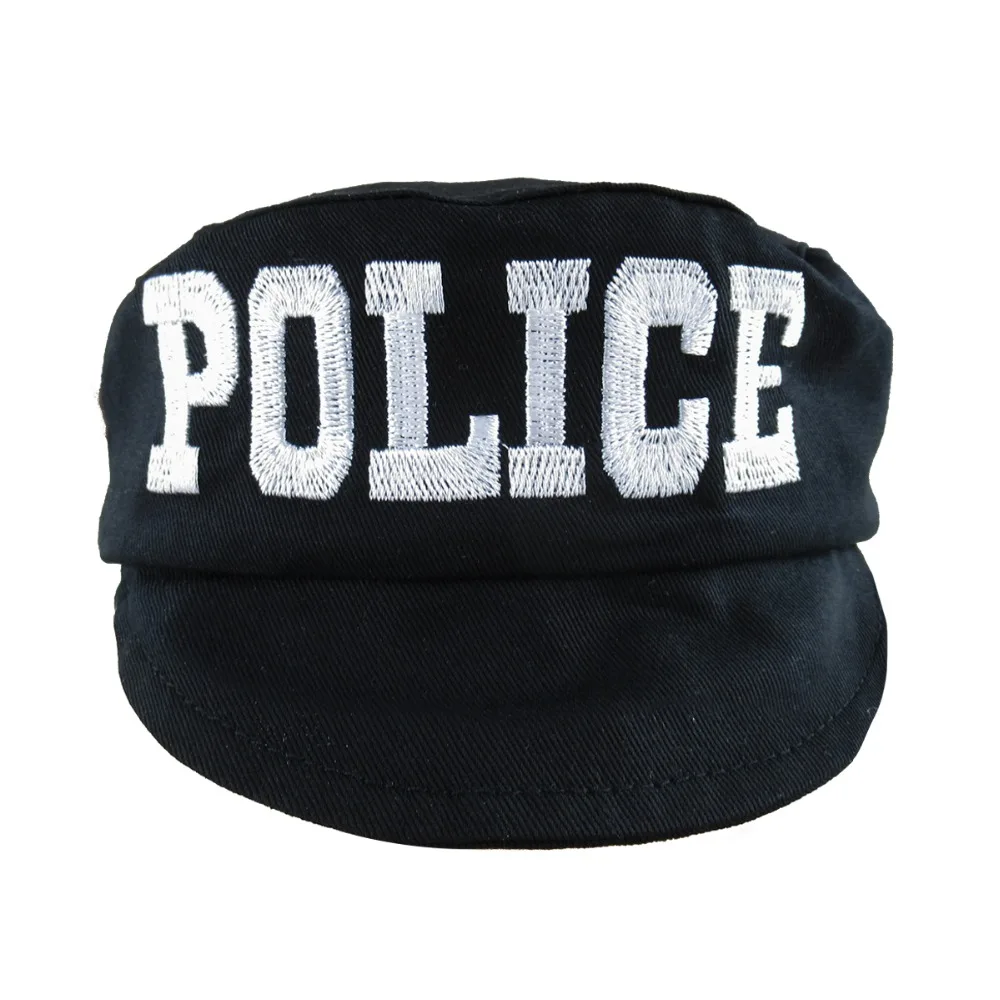 Капитанские шляпы для маленьких мальчиков, милый шлем летчика для малышей, зимний маскарадный стиль, для младенцев, полицейские фуражки, весенние кепки, аксессуары