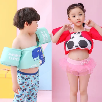 

Baby Swim Toddler Float Swimming Ring Pool Infant Kid Life Jacket Buoyancy Vest Kids Jackets Children Life Jacket