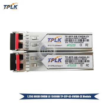 

1pair high quality 1.25G 80KM CWDM LC 1590NM SFP Transceiver with DDM,1.25G 1590nm Dual fiber TP-SFP-GE-CWDM-ZX SFP Transceiver