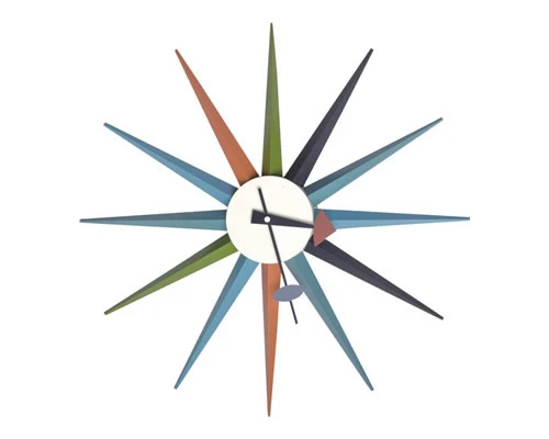 

wall clock decoration indoor furniture contracted modern sitting Living room Home decoration Minimalist Modern Starburst Clock