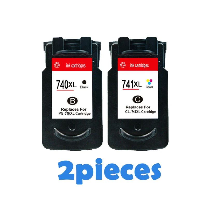 PG 740 CL 741 Ink Cartridges for Canon PG 740 CL 741 PG740 CL741 For canon Pixma MX517 MX437