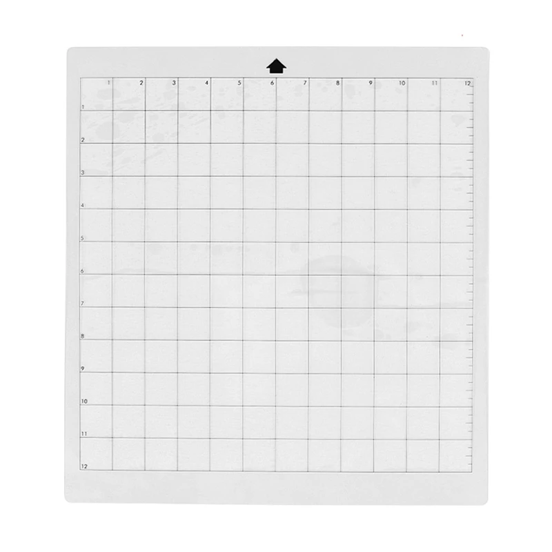 

5Pcs Replacement Cutting Mat Adhesive Mat Pad With Measuring Grid Paper Cutting Board For Silhouette Cameo Plotter Machine 12x