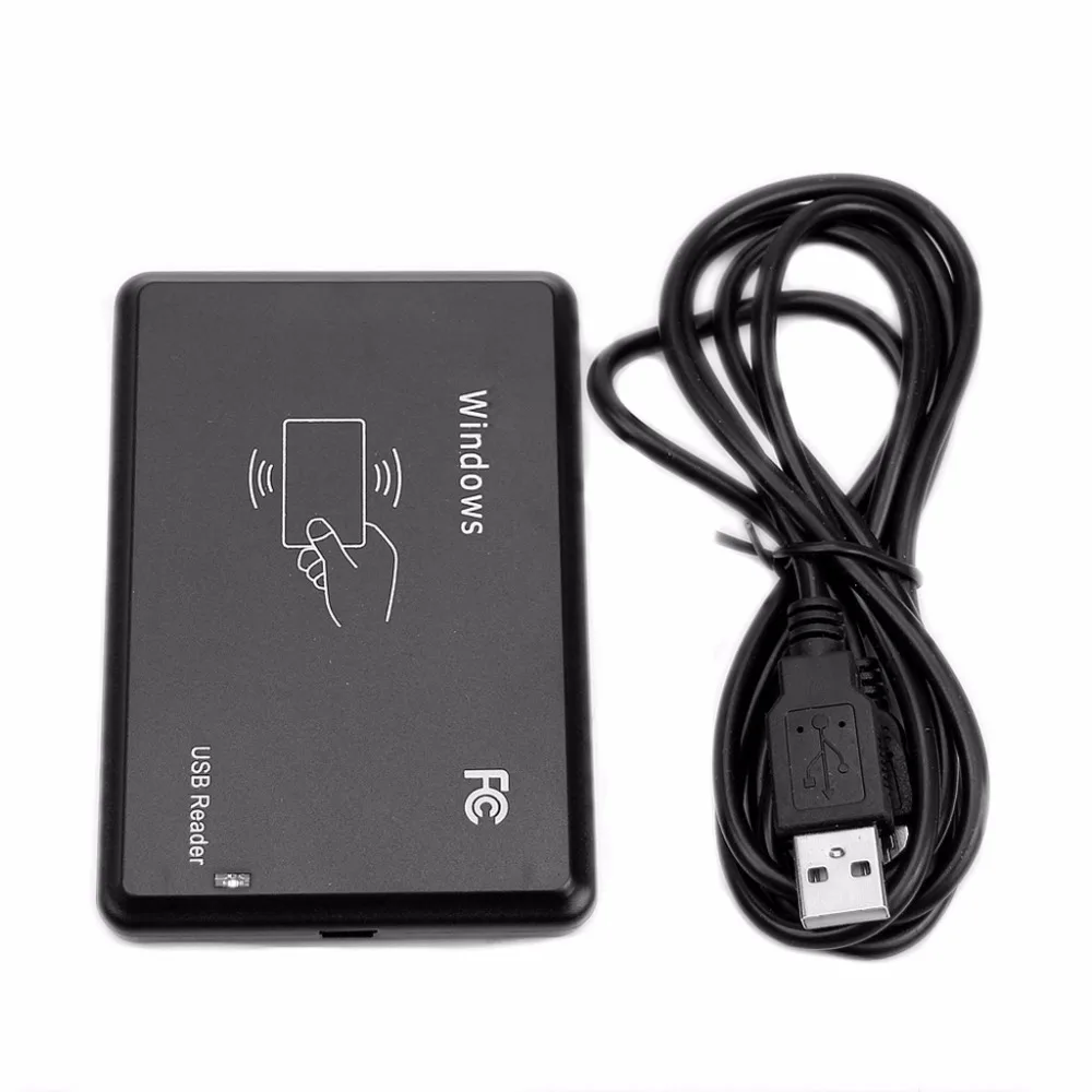 125 кГц USB бесконтактная рчид датчик приближения Смарт ID карта считыватель EM4100 высокое качество