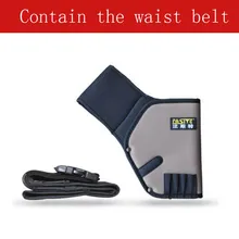 FASITE Профессиональный электрик сумка для инструментов Ткань Оксфорд хаки электрическая дрель повесить сумки+ поясной ремень