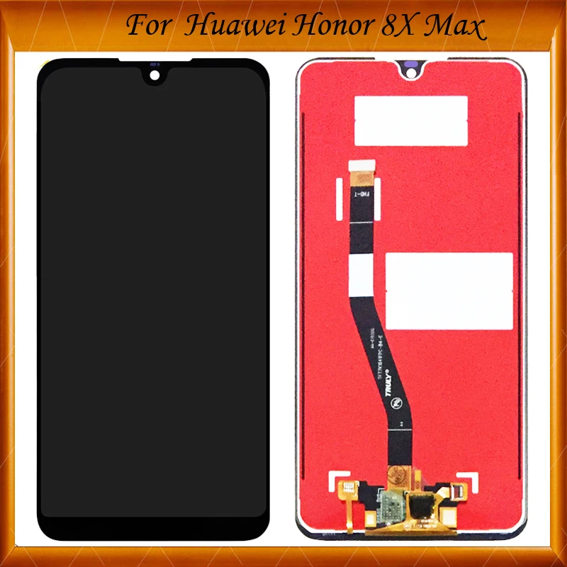 ЖК-дисплей и сенсорный экран в сборе для Huawei Honor 8X Max 7 12 дюйма аксессуары |