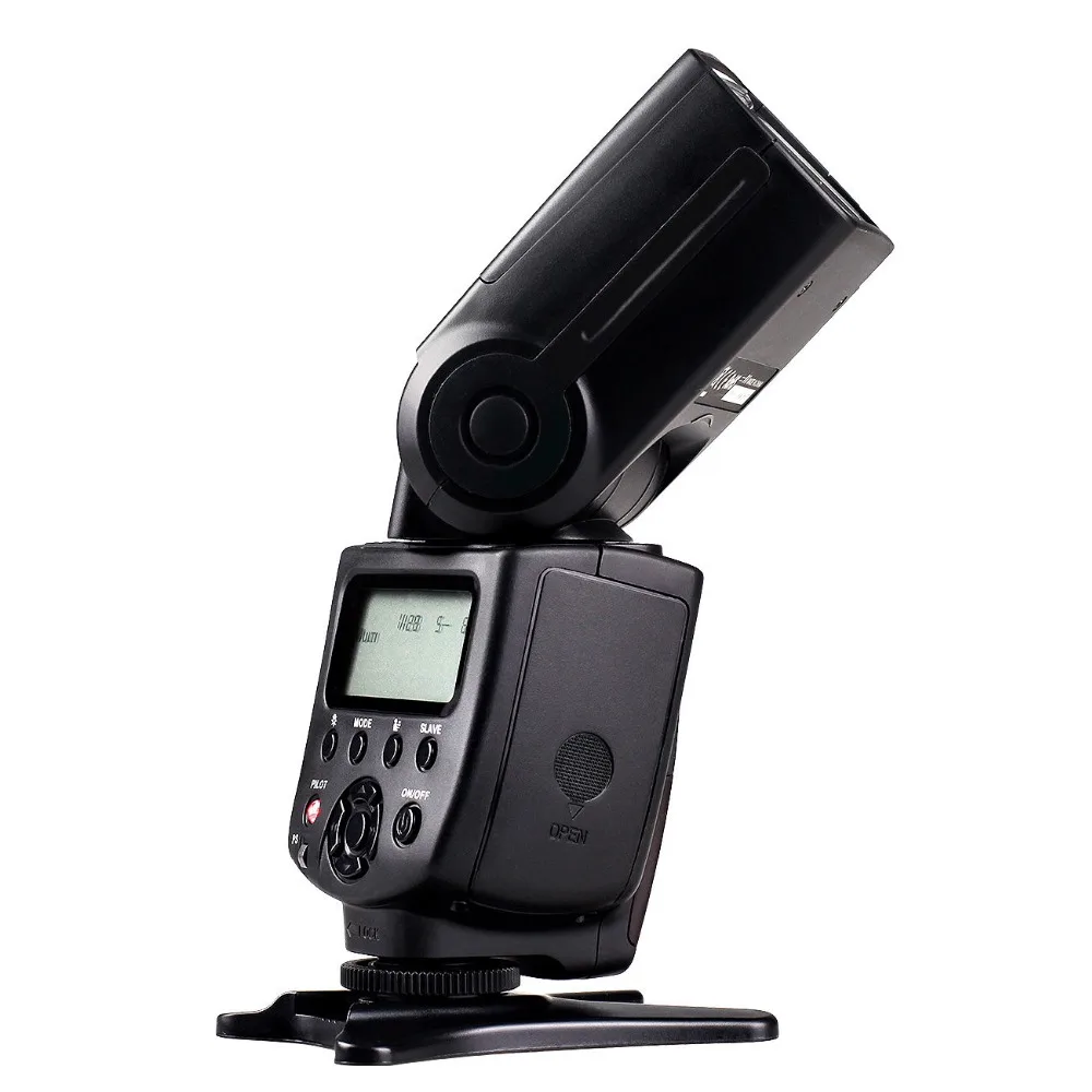 VILTROX JY 680A Универсальный Камера ЖК дисплей вспышки Speedlite для Canon 1300D 1200D 760D 750D 80D 5D IV 7D