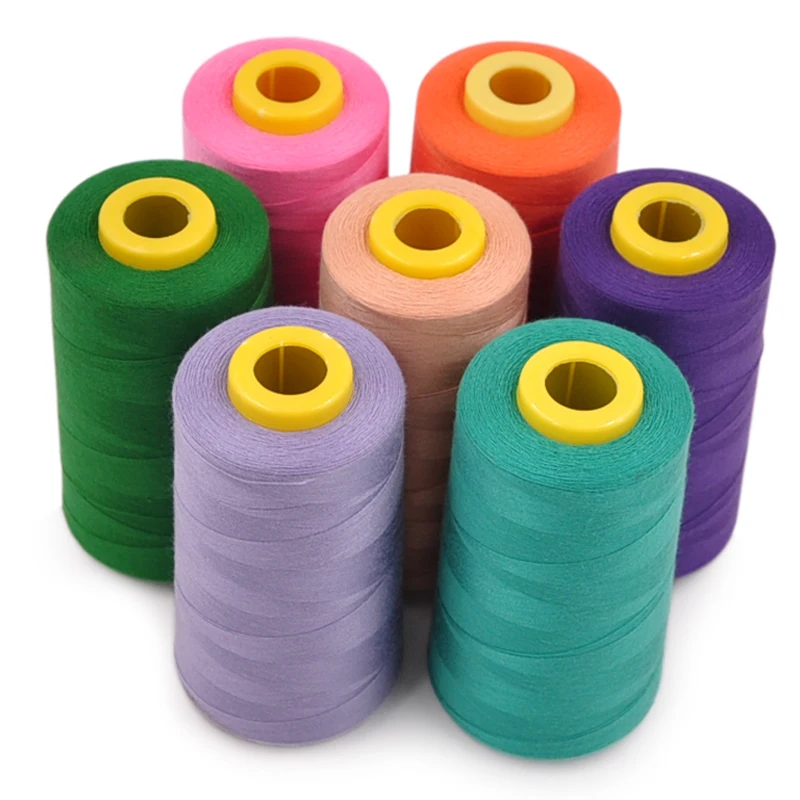 4000 yards high speed sewing thread polyester sewing thread type manual