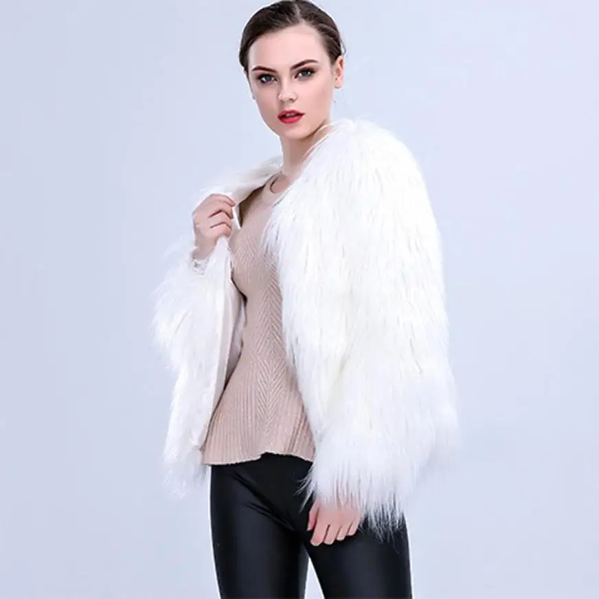 Buy Womail 2018 New Designer Women Christmas LED Fur