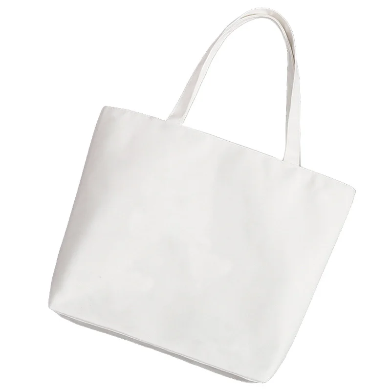 white tote handbag