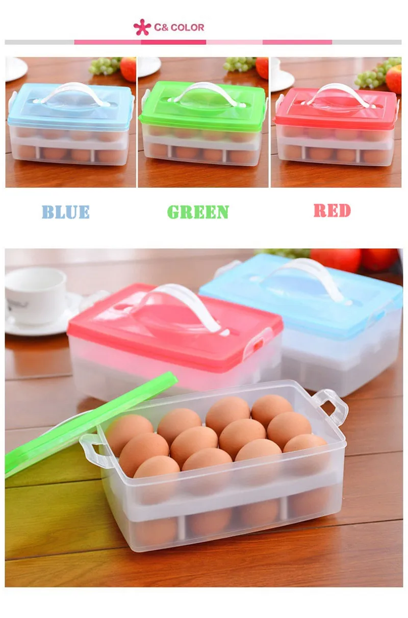 Egg storage box (16)