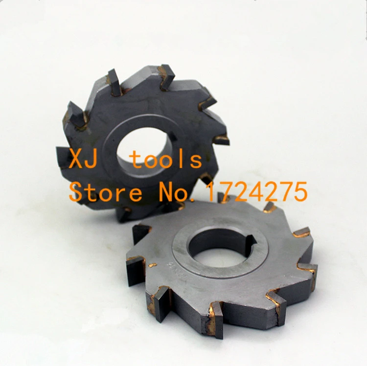 

2 / group 80*4*5*6*8*10*12*14*16 alloy with three edge milling cutter, Alloy milling cutter,Suitable for processing groove