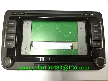 

Free shipping Volkswagen RNS510 panel circuit board pcb with BUTTON Frame for VW RNS510 car GPS navigation audio systems