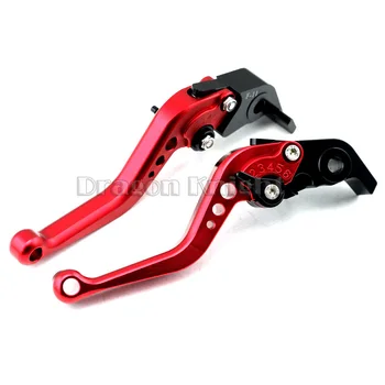 

For YAMAHA YZF-R6 99-04 Motorcycle CNC Billet Aluminum Short Brake Clutch Levers 3 Holes 8 Colors