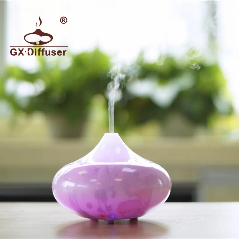 

GX.Diffuser 160ml Essential Oil Diffuser Ultrasonic Mini Air Humidifier Aromatherapy Electric Aroma Diffuser Home Mist Maker