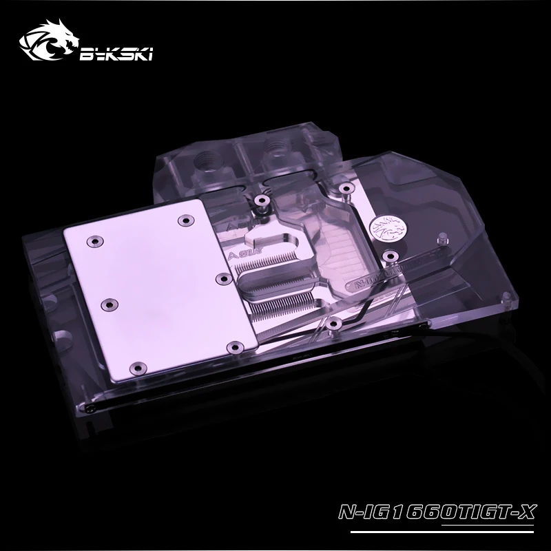 Bykski N-IG1660TIGT-X GPU Блок для цветной iGame RTX 2060 Ultra | Компьютеры и офис