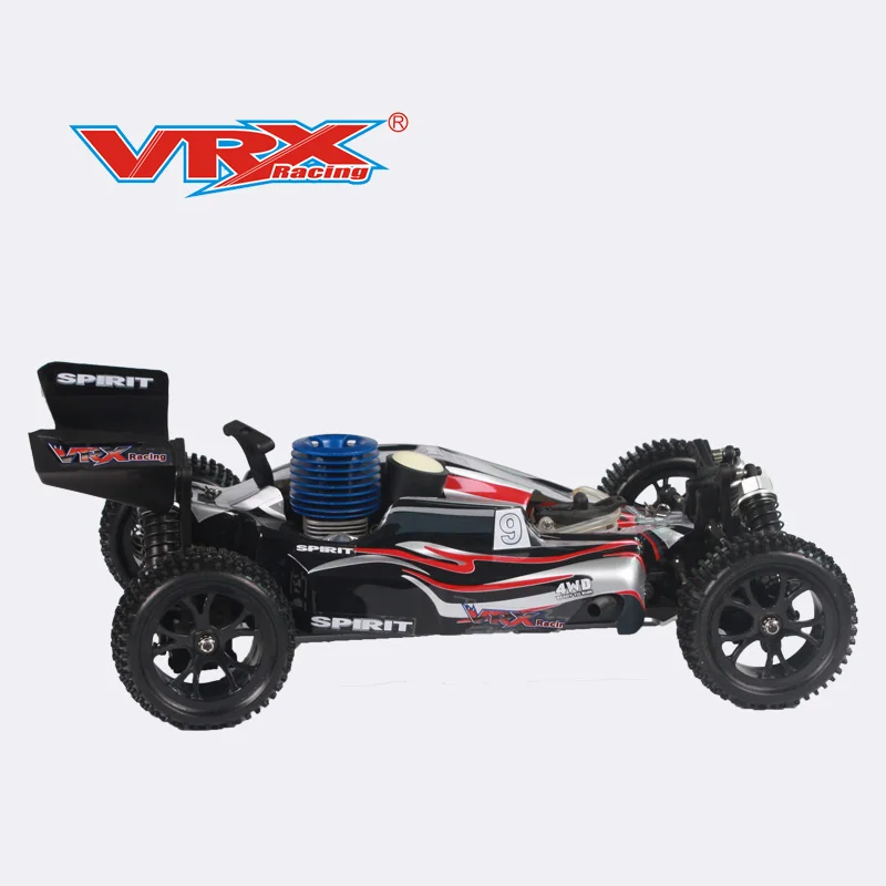 Радиоуправляемая машина 4WD VRX Racing SPIRIT N1 nitro buggy 1/10 мощная. 18 нитро двигатель с горкой carburretor внедорожный rc автомобиль дистанционного управления