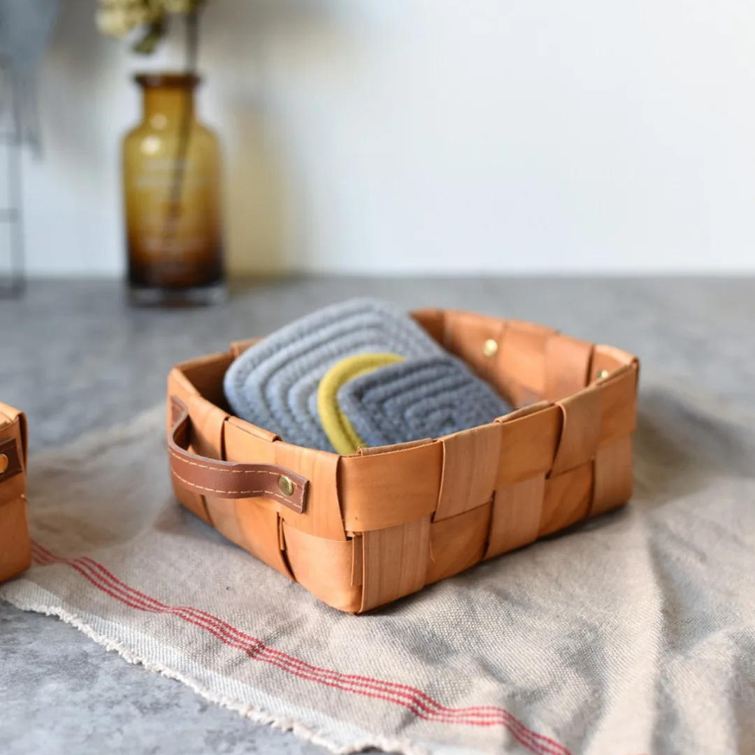 NEW Wooden Garden Basket Wood Garden Trug Fruit Vegetables Basket For Sussex