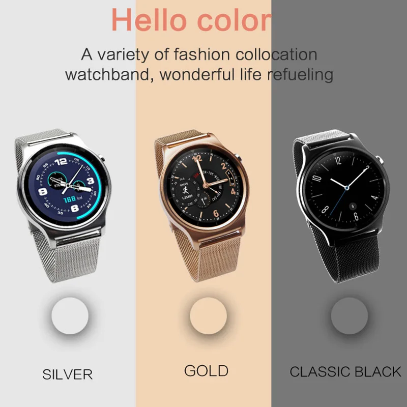 Bluetooth GW01 Смарт часы 2018 человек ips экран Montre подключения трекер спортивные фитнес