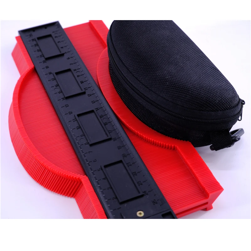 

Multi-functional Contour Gauge Green Contour Duplicator Corner Shaped Copy Rule Household Woodworking Gauge Carpenter Tools