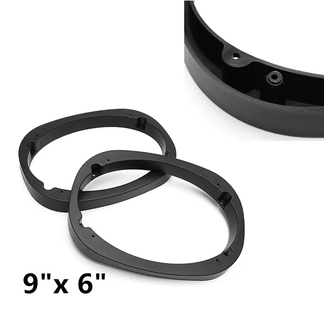 Buy 2PCS 6x9 inch Car Speaker Spacer Adapter Universal
