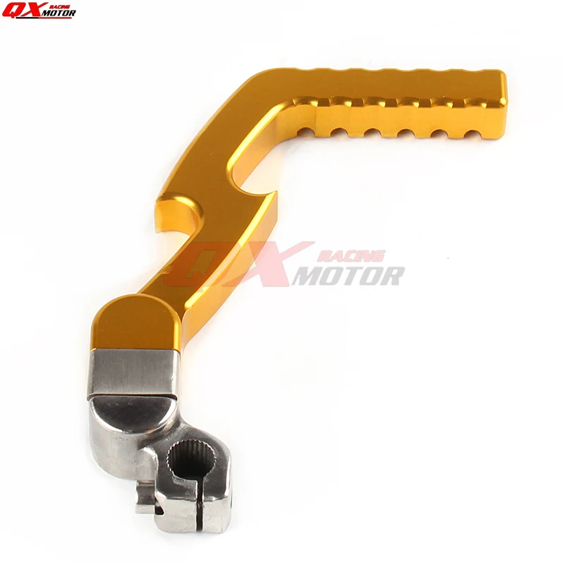 13mm CNC Forged Kick Start Starter Lever Pedal For Kayo Apollo Bse Xmotos SSR SDG CRZ CRF CR 50cc 70cc 110cc 125cc Dirt Pit Bike 13mm CNC Forged Kick Start Starter Lever Pedal For Kayo Apollo Bse Xmotos SSR SDG CRZ CRF CR 50cc 70cc 110cc 125cc Dirt Pit Bike