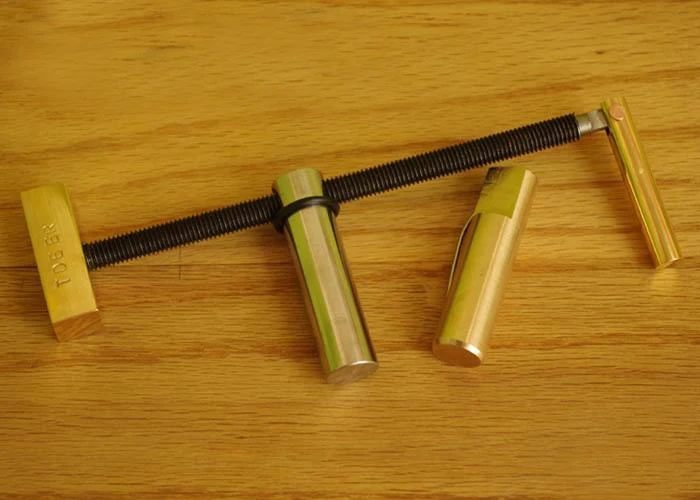 6cm Woodworking Table Clamp Kit for Long Clamps Jigs Unique Shapes Bench work on