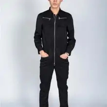 Hot горячий Корейский мужской модный Повседневный тонкий комбинезон больших размеров весна осень мужской цельный оснастки брюки костюмы