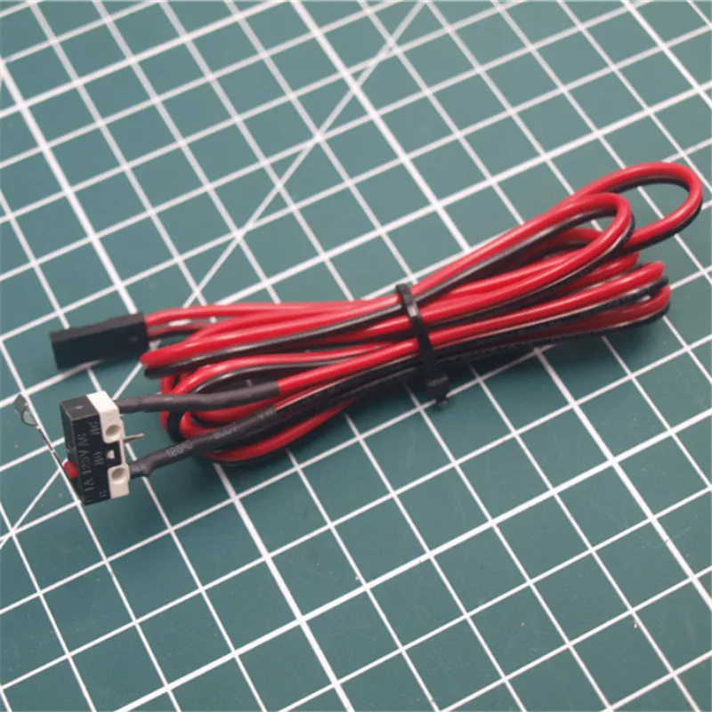 1 قطعة endstop مايكرو التبديل مع دوبونت محطة 1000 مللي متر سلك/كابل ل reprap Prusa 3D طابعة الحد التبديل DIY أجزاء 1 قطعة endstop مايكرو التبديل مع دوبونت محطة 1000 مللي متر سلك/كابل ل reprap Prusa 3D طابعة الحد التبديل DIY أجزاء