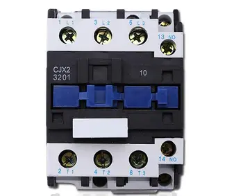 

LC1D AC Contactor CJX2-3201 32A NC 3-Phase DIN Rail Mount Electric Power Contactor 24V 36V 110V 220V 380V