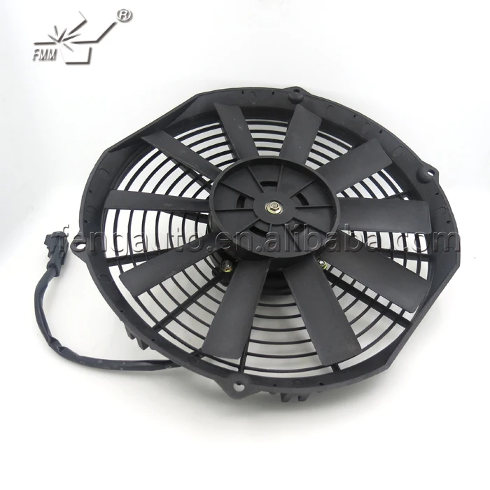 auto ac electric condenser fan for refrigerated truckin Air
