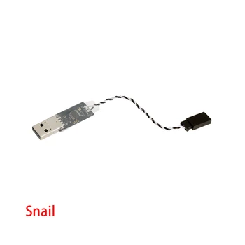 

ESC Programmer Computer Connector Original Accessory Compatible With DJI Snail 430-R Racing ESC 1 Pair