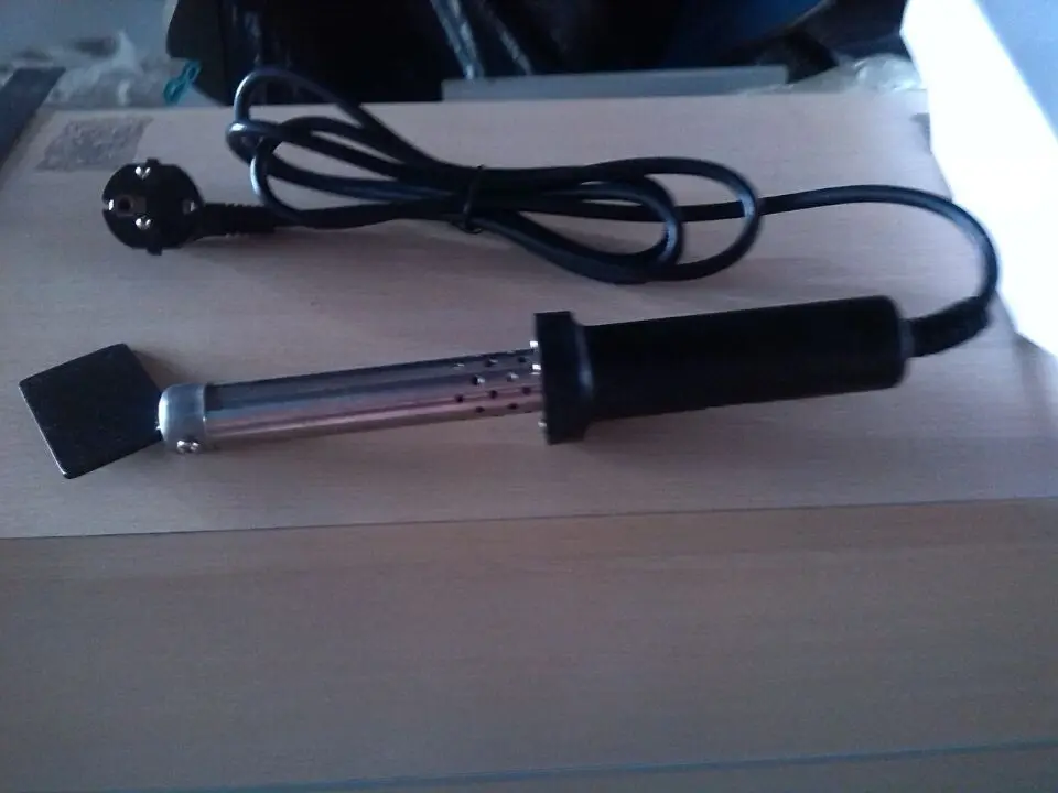 

Kit machine accessories for jointed belt connecting, teflon Spraying + scissors + slivery Fixture round belt connection tool