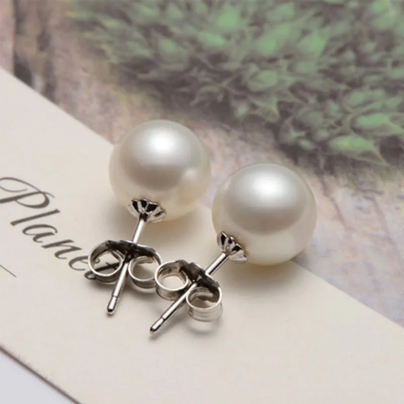 Женские круглые серьги гвоздики ASHIQI 100%|stud earrings|earrings jewelryearring studs earrings |