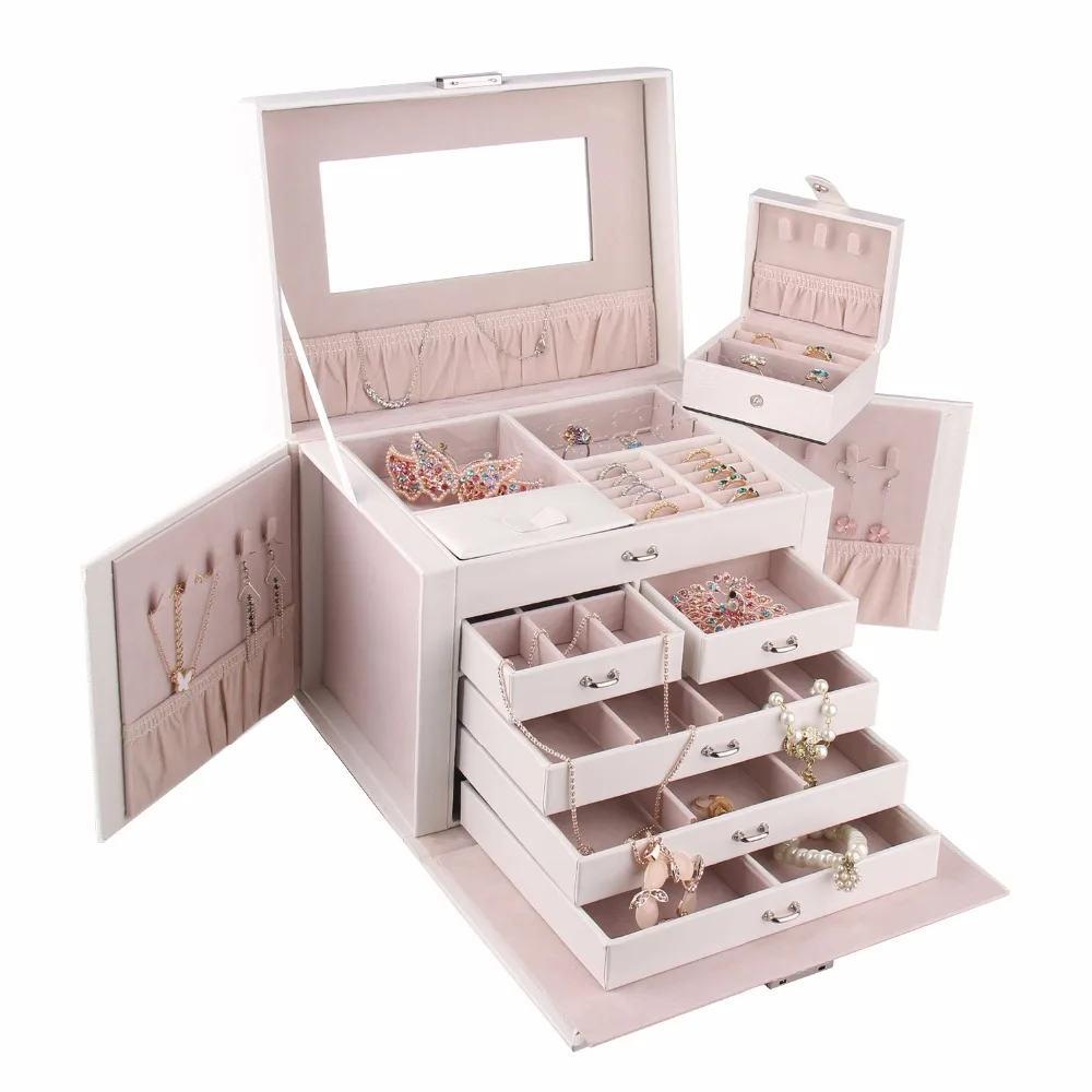 large jewelry box for necklaces