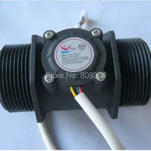 DN40 1," турбины поток воды датчики Холла расходомер для бассейн вод