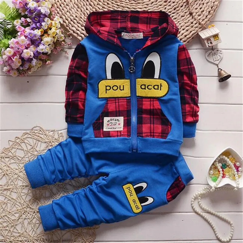 Clearance processing baby boy clothing set spring/autumn children