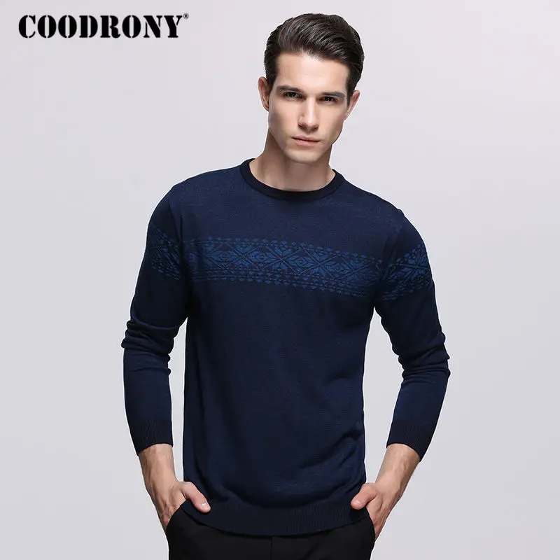 COODRONY 2018 Autumn Winter New Arrivals Cashmere Wool